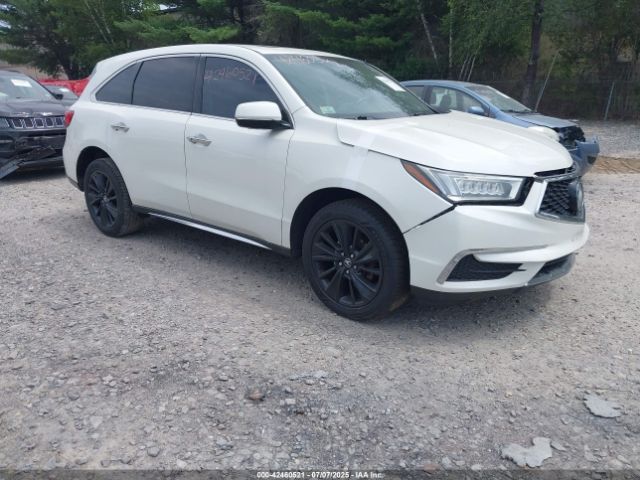 2017 ACURA MDX 5FRYD4H55HB029455 Photo 0