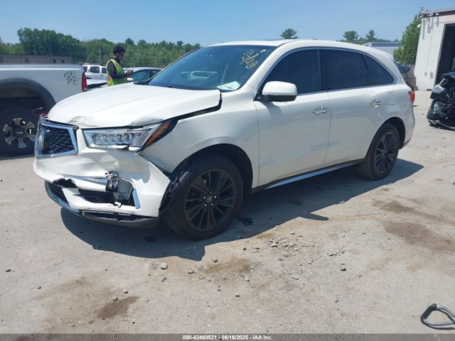 2017 ACURA MDX 5FRYD4H55HB029455 Photo 1