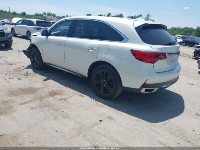 2017 ACURA MDX 5FRYD4H55HB029455 Photo 2
