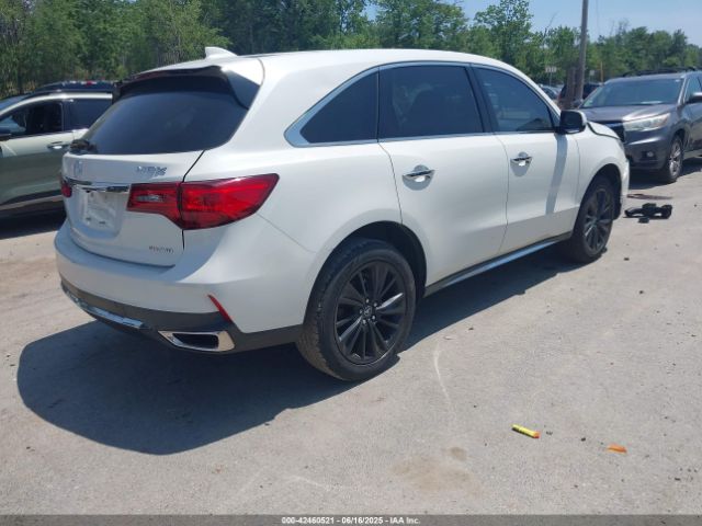 2017 ACURA MDX 5FRYD4H55HB029455 Photo 3