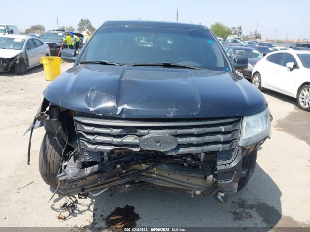 1FM5K8AR4GGB89020 Ford 2016