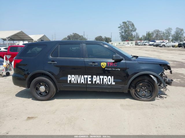 1FM5K8AR4GGB89020 Ford 2016
