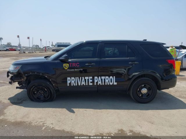 1FM5K8AR4GGB89020 Ford 2016