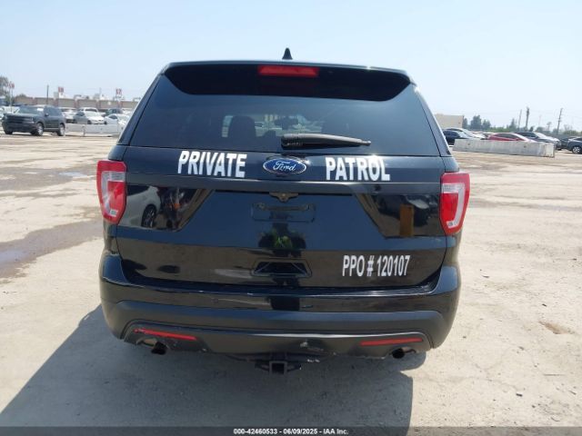 1FM5K8AR4GGB89020 Ford 2016