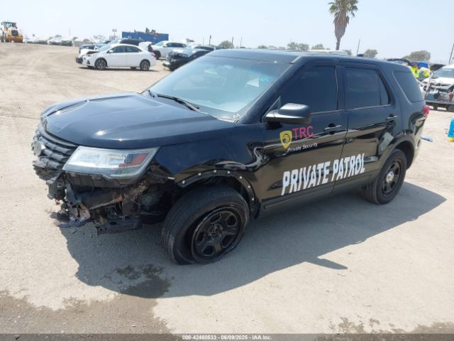 1FM5K8AR4GGB89020 Ford 2016