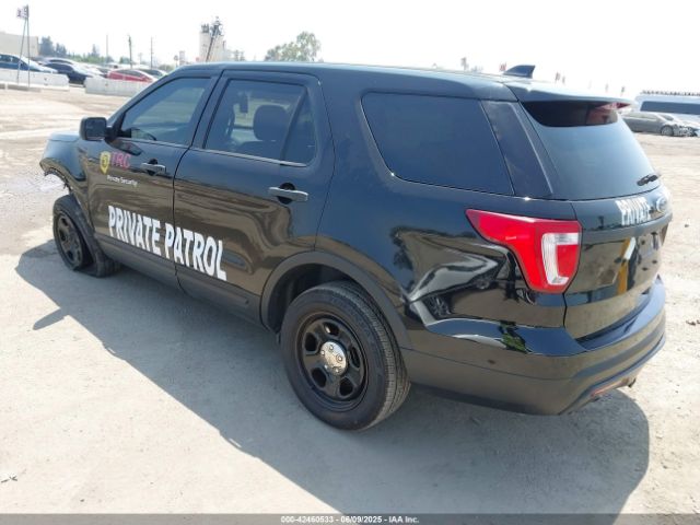 1FM5K8AR4GGB89020 Ford 2016