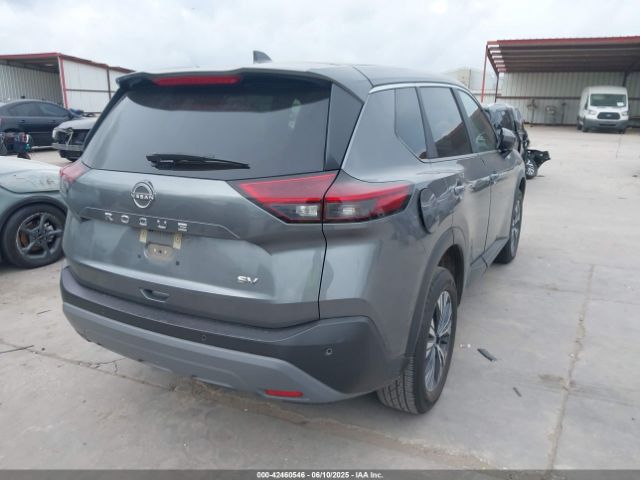 5N1BT3BA4PC783240 Nissan Rogue Sv Fwd