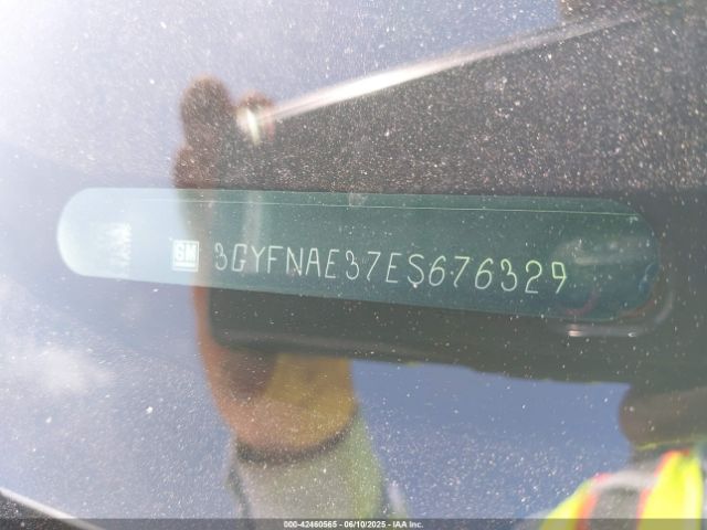 3GYFNAE37ES676329 Cadillac lfx - vvt, e85 max, aluminum