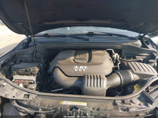 2011 DODGE DURANGO 1D4RE4GG4BC651705 Photo 9