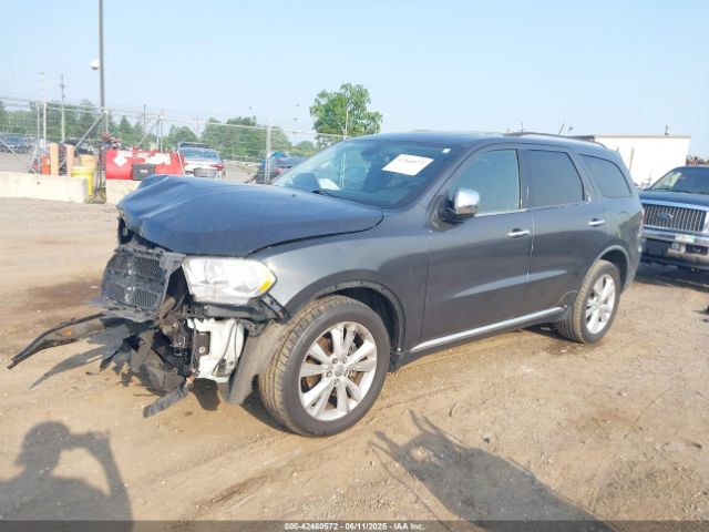 2011 DODGE DURANGO 1D4RE4GG4BC651705 Photo 1