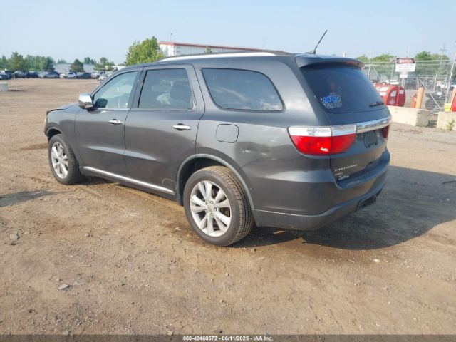 2011 DODGE DURANGO 1D4RE4GG4BC651705 Photo 2