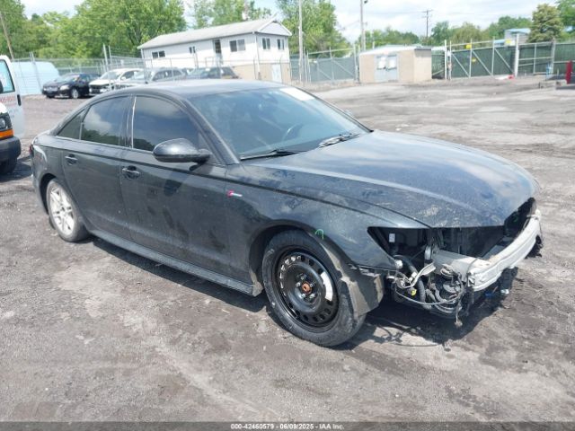 2016 AUDI A6 WAUFGAFC7GN070599