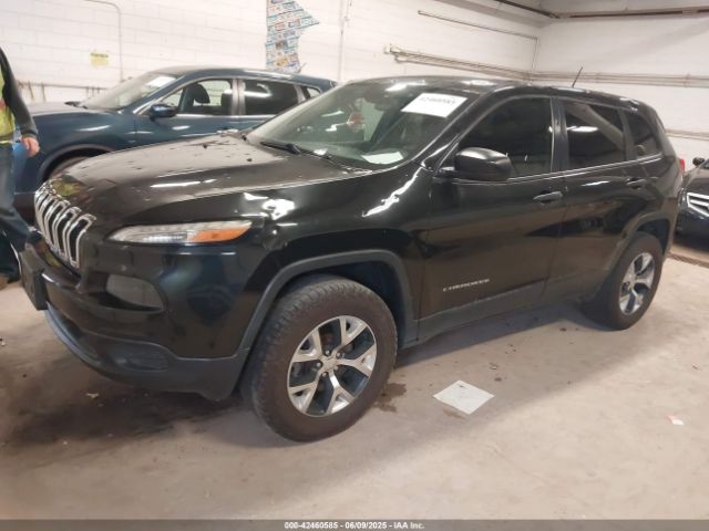 1C4PJMAB8FW764171 Jeep Cherokee Sport