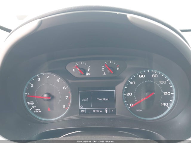 1G1ZD5ST9SF152271 Chevrolet Malibu Fwd 1lt