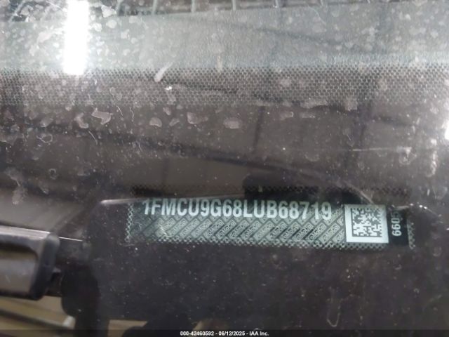 2020 FORD ESCAPE 1FMCU9G68LUB68719 Photo 8