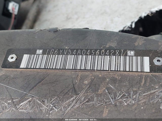 2004 CADILLAC XLR 1G6YV34A045604281 Photo 8