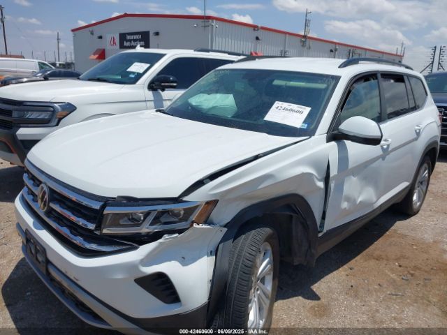 2022 VOLKSWAGEN ATLAS 1V2HR2CA6NC513444 Photo 1