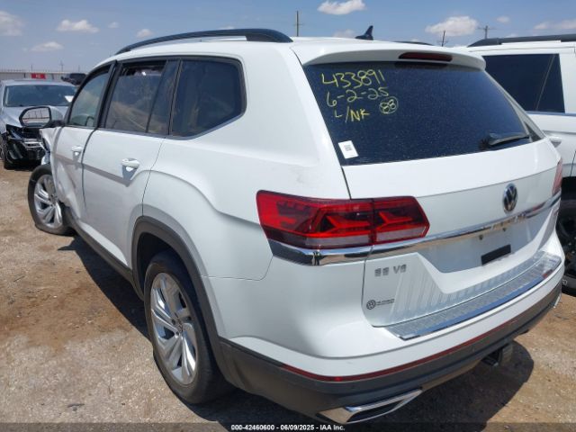 2022 VOLKSWAGEN ATLAS 1V2HR2CA6NC513444 Photo 2