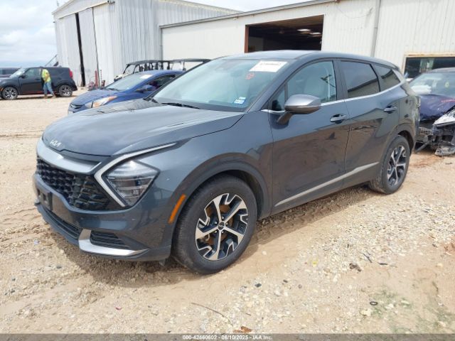 5XYK33DF4RG150748 KIA Sportage Ex