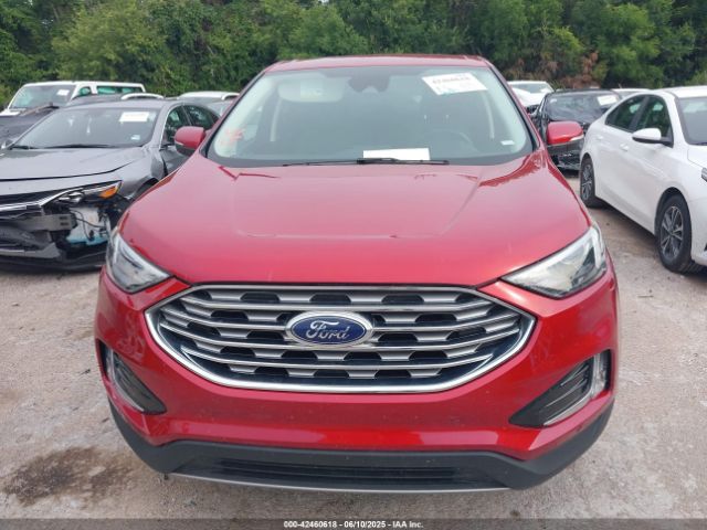 2FMPK4K95NBB06781 Ford Edge Titanium