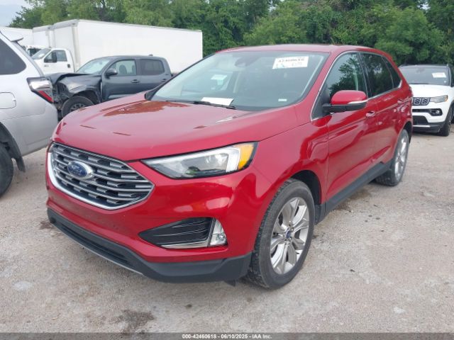 2FMPK4K95NBB06781 Ford Edge Titanium