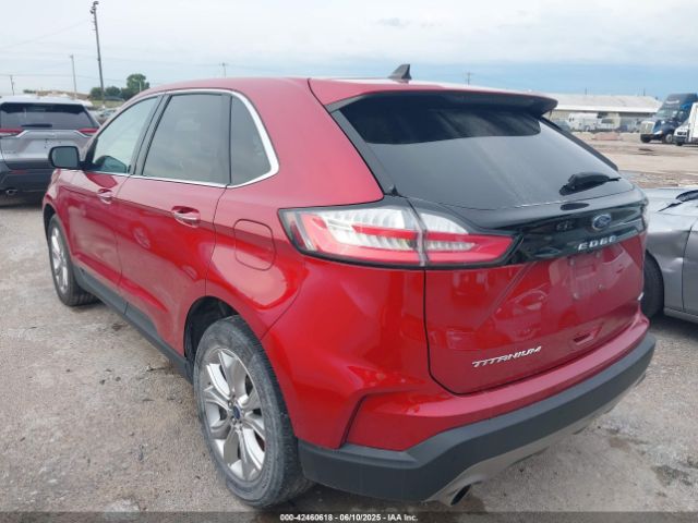 2FMPK4K95NBB06781 Ford Edge Titanium