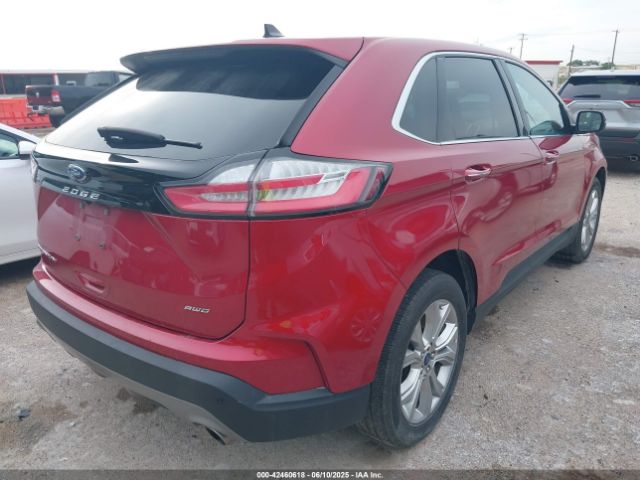 2FMPK4K95NBB06781 Ford Edge Titanium