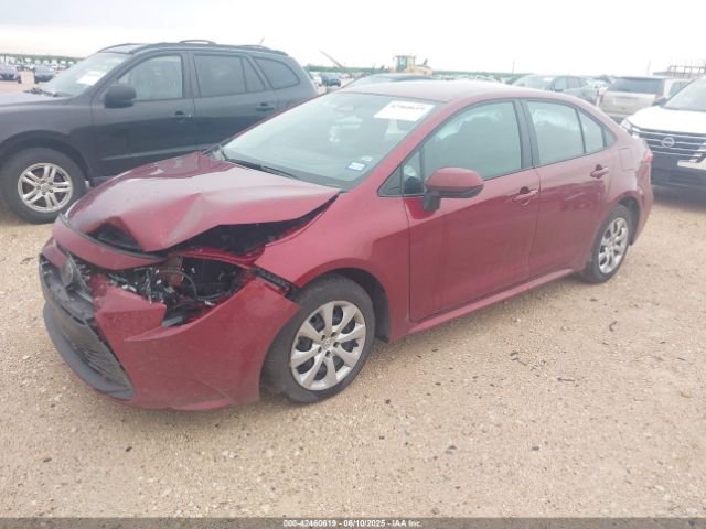 5YFB4MDEXSP270128 Toyota COROLLA LE