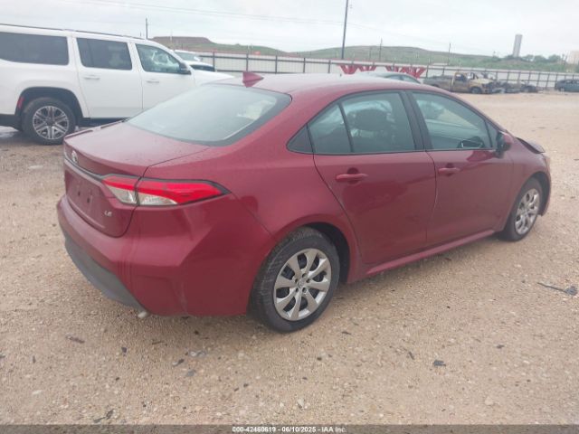 5YFB4MDEXSP270128 Toyota COROLLA LE