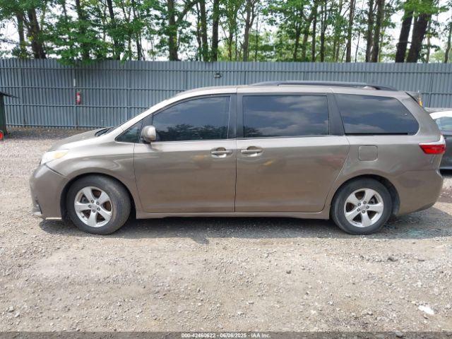 5TDKZ3DCXJS903114 Toyota Sienna Le 8 Passenger