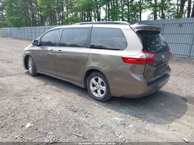 5TDKZ3DCXJS903114 Toyota Sienna Le 8 Passenger