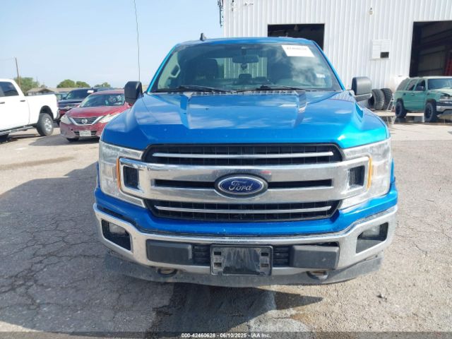 1FTFX1E54KKC53359 Ford F-150 Xlt