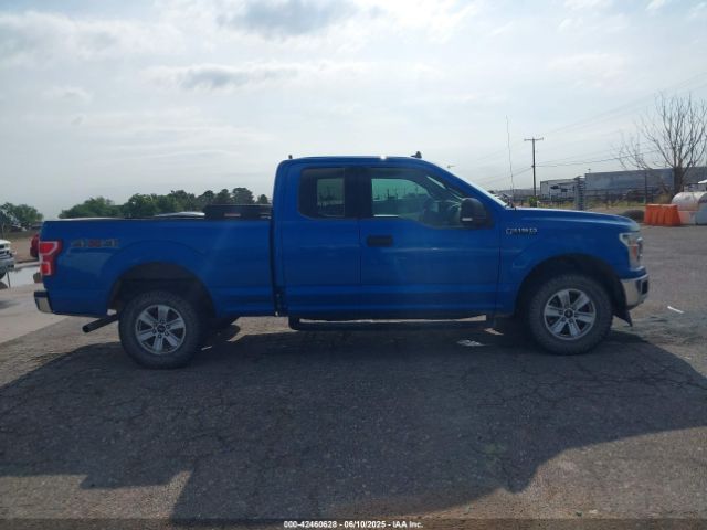 1FTFX1E54KKC53359 Ford F-150 Xlt