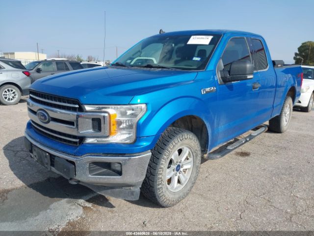 1FTFX1E54KKC53359 Ford F-150 Xlt