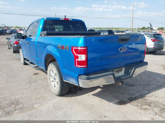 1FTFX1E54KKC53359 Ford F-150 Xlt