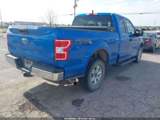 1FTFX1E54KKC53359 Ford F-150 Xlt