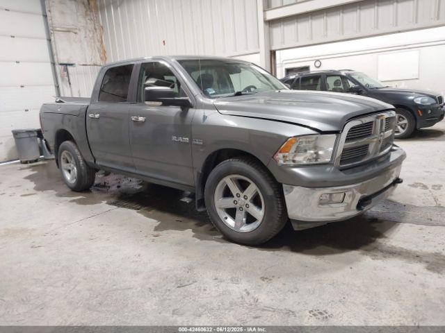 2010 DODGE RAM 1500 1D7RV1CT7AS171991