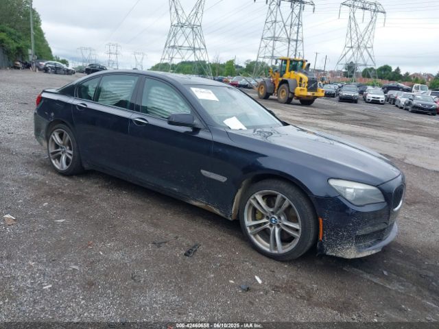2011 BMW 750I WBAKC6C57BC394301