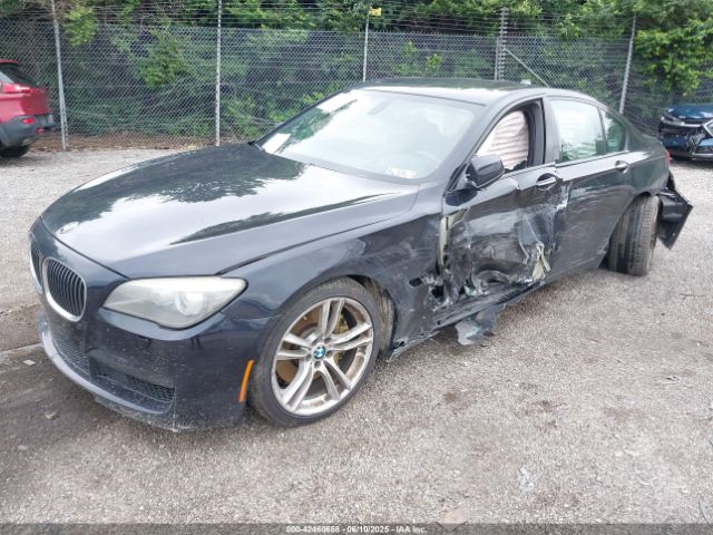 2011 BMW 750I WBAKC6C57BC394301 Photo 1