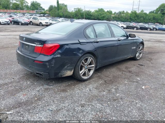 2011 BMW 750I WBAKC6C57BC394301 Photo 3