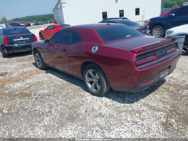 2019 DODGE CHALLENGER 2C3CDZAG4KH751591 Photo 2