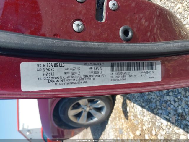 2019 DODGE CHALLENGER 2C3CDZAG4KH751591 Photo 8