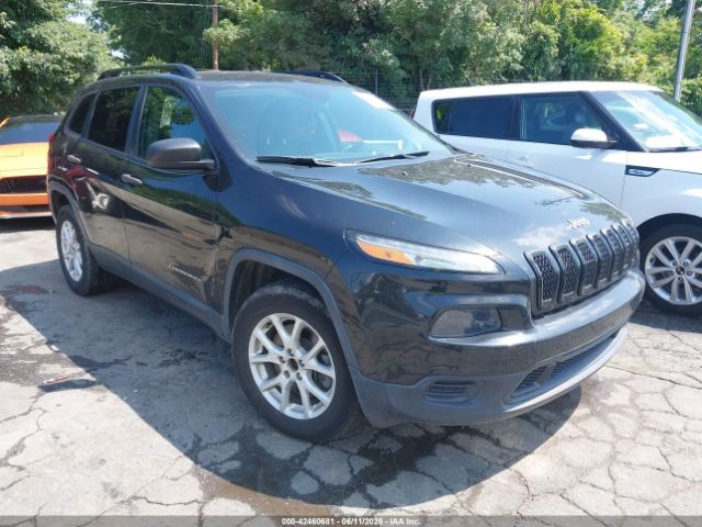 2015 JEEP CHEROKEE 1C4PJMAB9FW675323