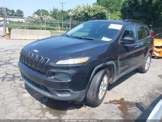 2015 JEEP CHEROKEE 1C4PJMAB9FW675323 Photo 1