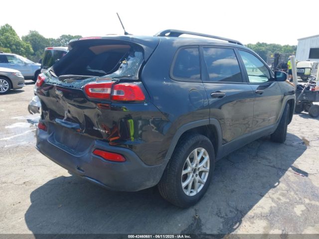 2015 JEEP CHEROKEE 1C4PJMAB9FW675323 Photo 3