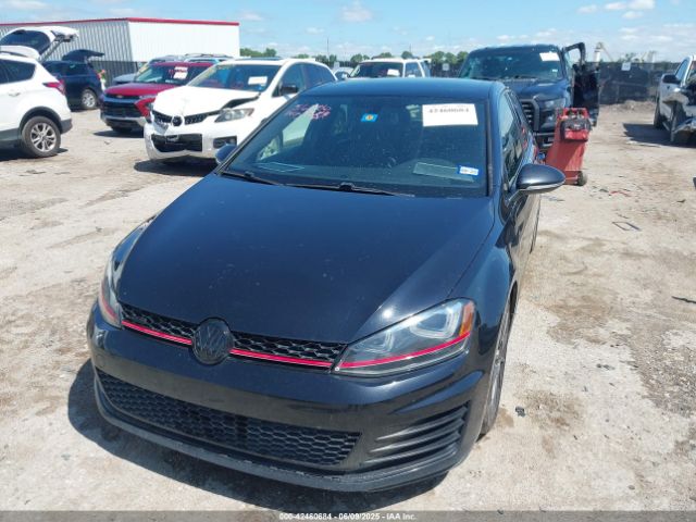 2017 VOLKSWAGEN GOLF GTI 3VW547AU0HM028665 Photo 1