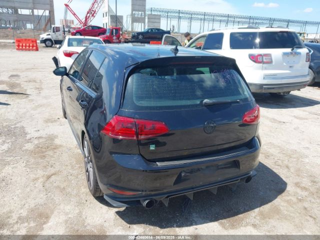 2017 VOLKSWAGEN GOLF GTI 3VW547AU0HM028665 Photo 2