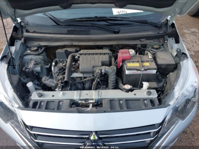 ML32AUHJ8RH019133 Mitsubishi Mirage Es/le