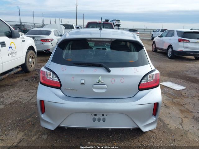 ML32AUHJ8RH019133 Mitsubishi Mirage Es/le
