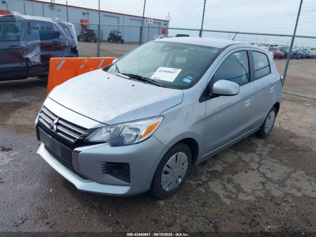 ML32AUHJ8RH019133 Mitsubishi Mirage Es/le